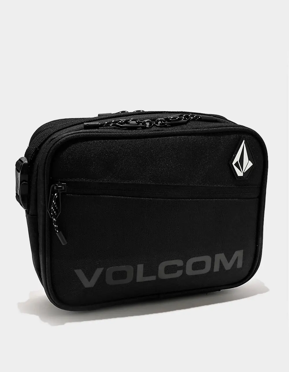 VOLCOM Lunch Box, Black & White VOLCOM Lunch Box, Black & White