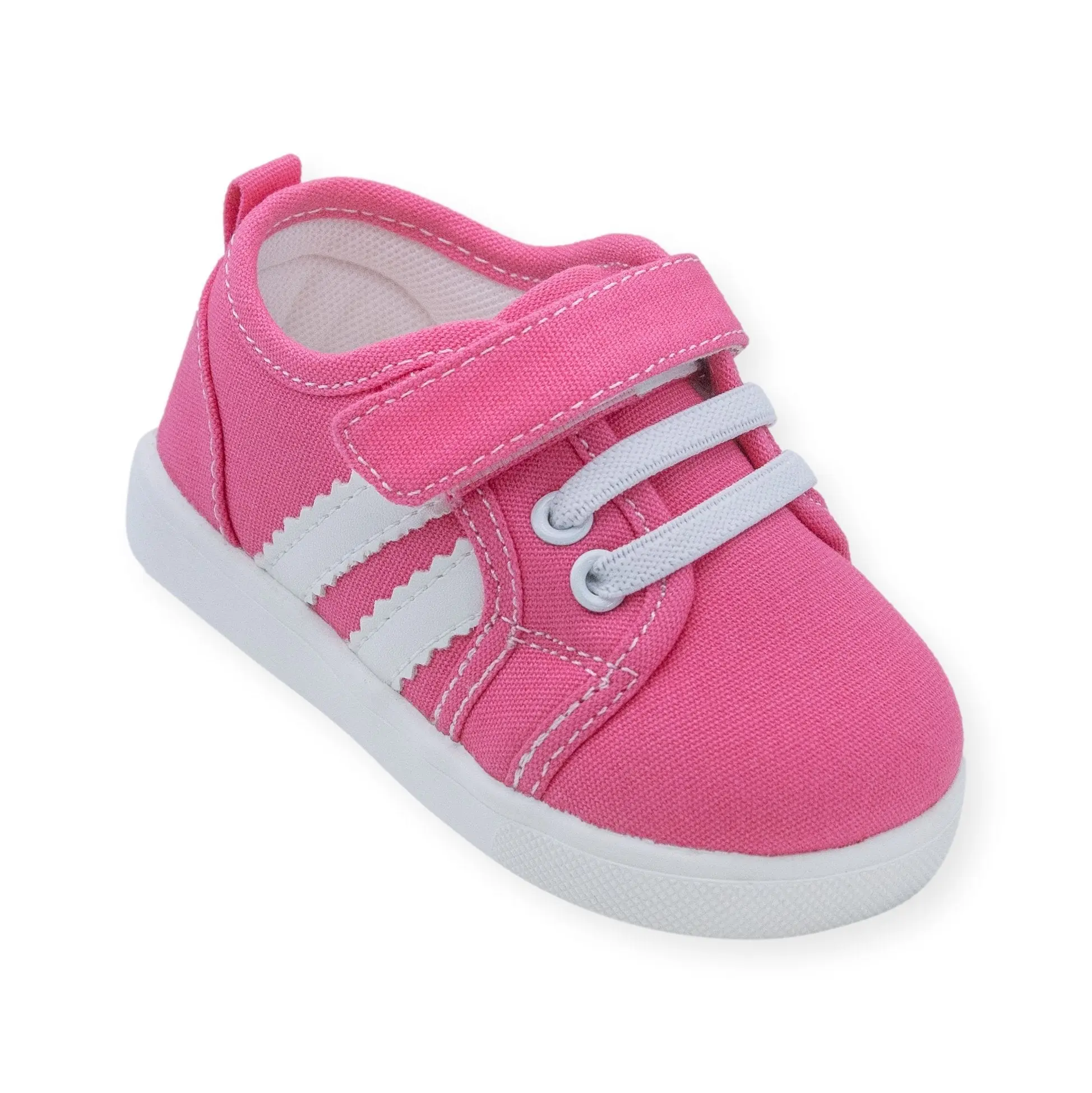 Andy Pink Toddler Squeaky Tennis Shoe