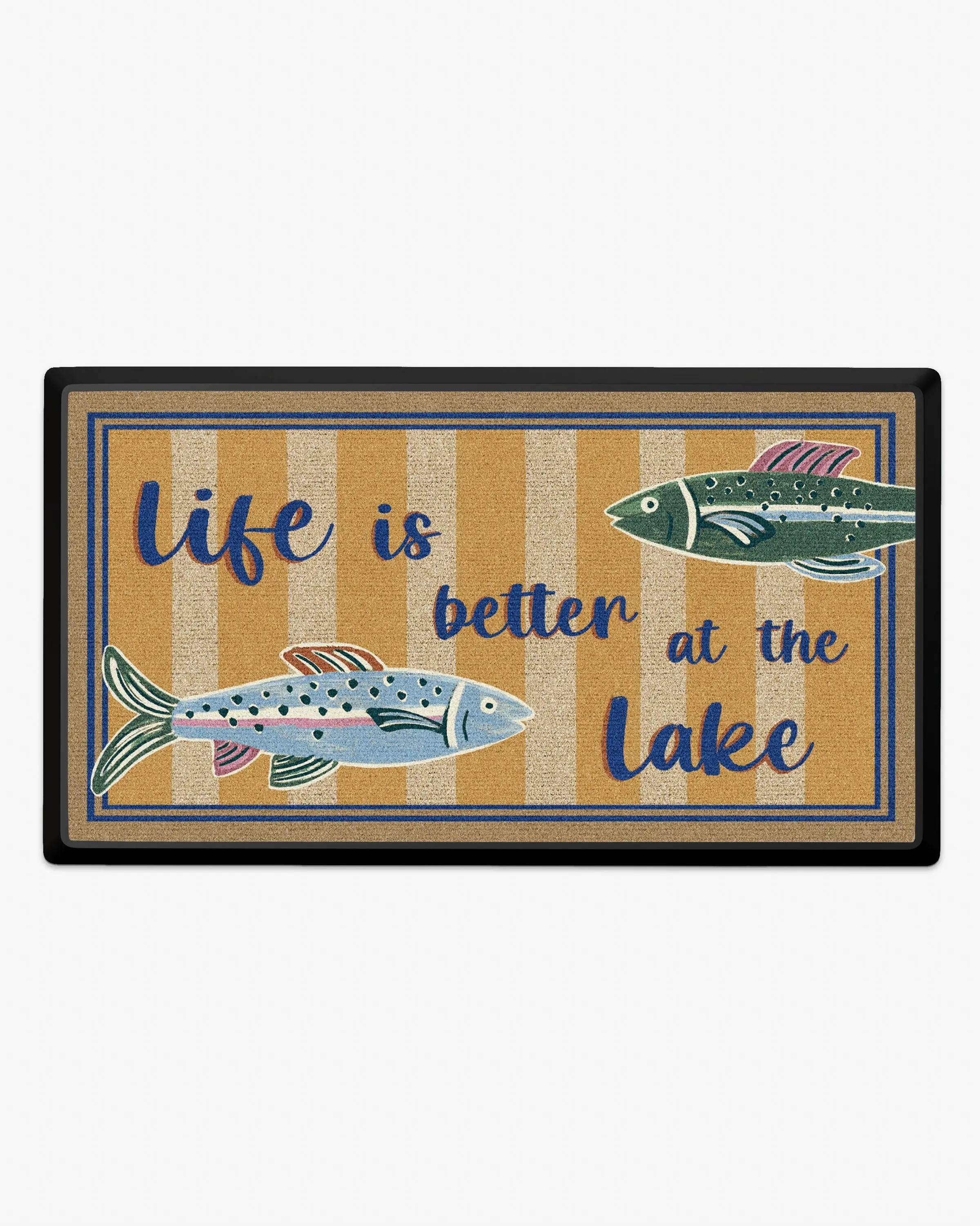 Lake Life Large Doormat Lake Life Large Doormat