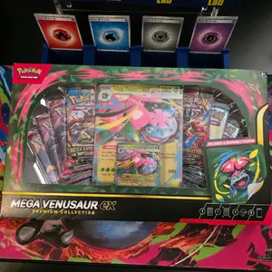 [Live Rip] Mega Venusaur EX Box - Pokémon TCG Collectible Cards Booster Packs