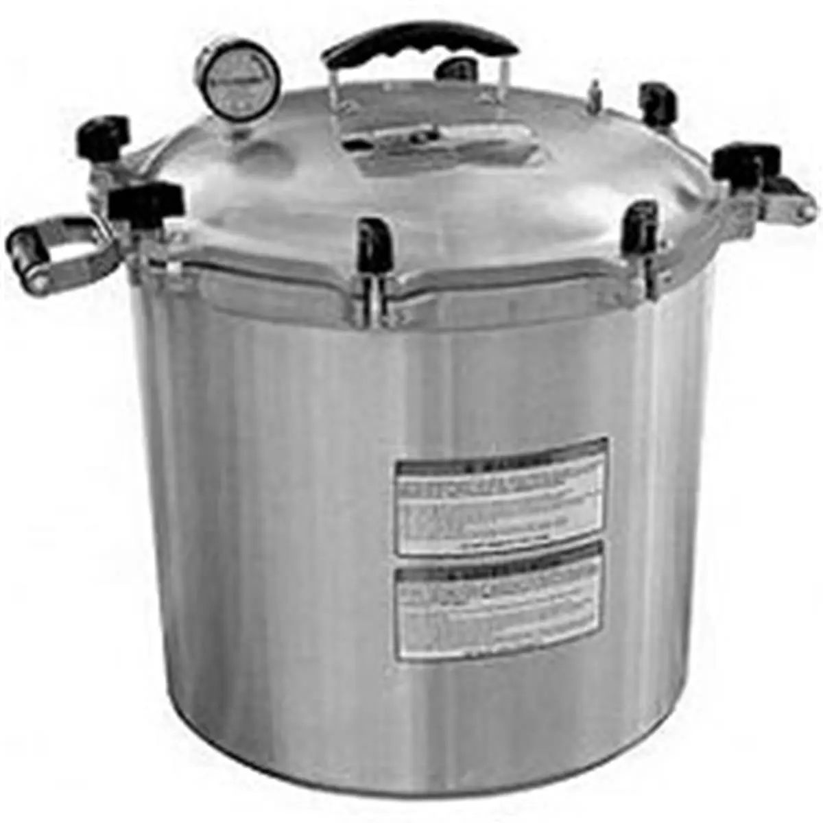 ALL-AMERICAN 930 Aluminium Pressure Cooker-Canner, 30 Qt. Kitchen Cookware