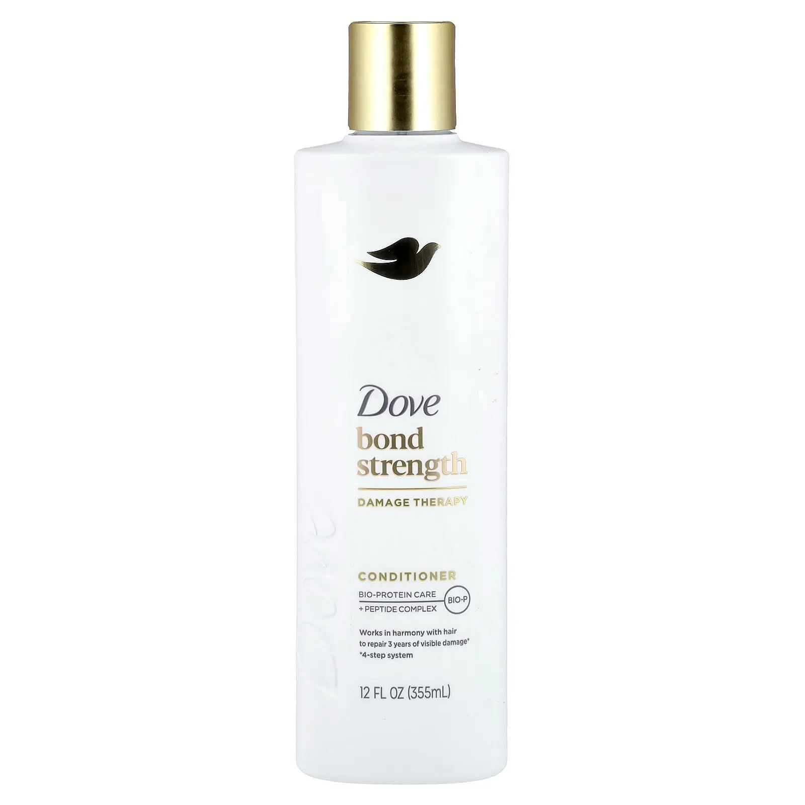 Dove Bond Strength, Damage Therapy, Conditioner, 12 fl oz (355 ml)