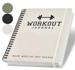The Ultimate Fitness Journal for Tracking and Crushing Your Gym Goals - Detailed Workout Planner & Log Book For Men and Women - Great Gym Accessories With Calendar, Nutrition & Progress Tracker