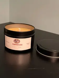 Pumpkin Chai Soy Candle