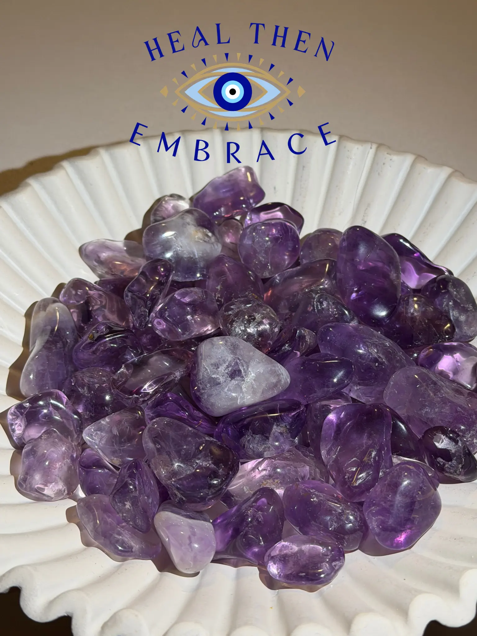 Natural Amethyst Crystal