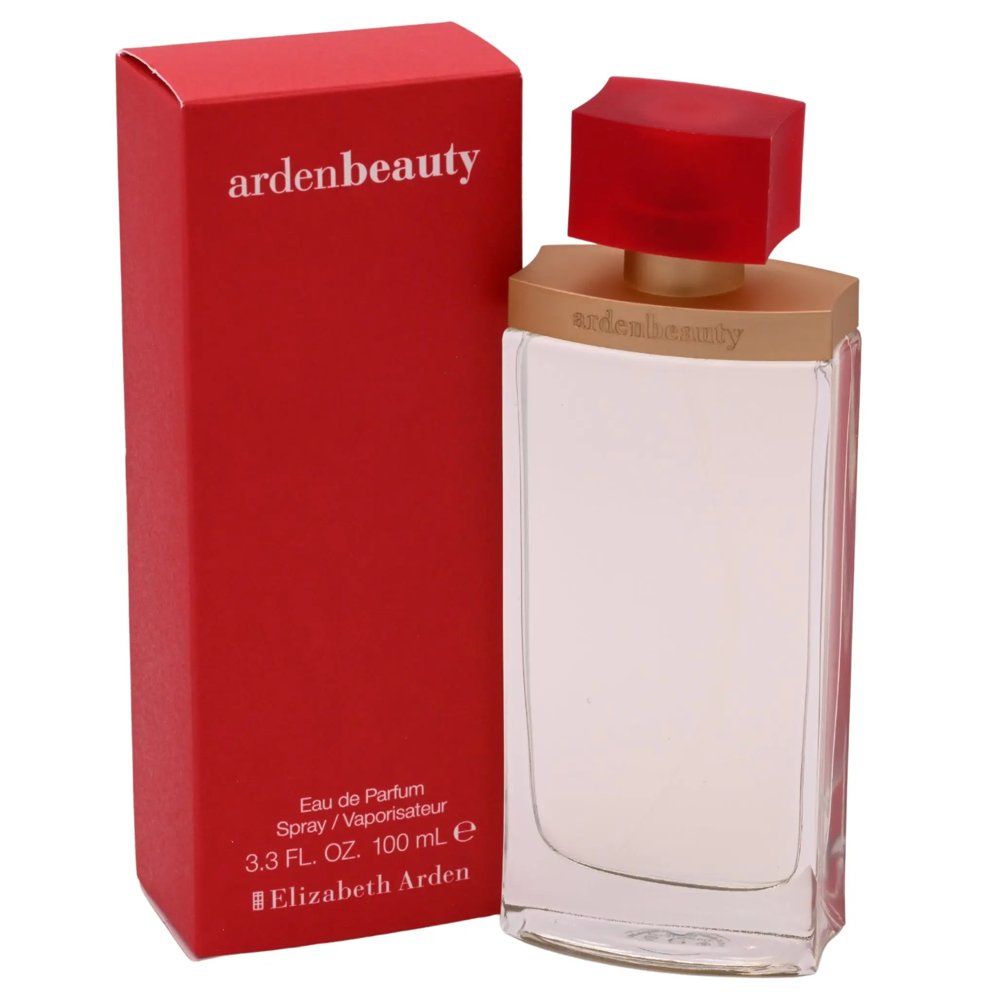 Elizabeth Arden Arden Beauty Eau de Parfum for Women, 3.4 oz - Aromatic Citrusy Fragrance with Floral Scented Blend of Bergamot & Lily, Floral Woody Fragrance, Scent Blend, Captivating Scent, Carefully Picked Scents