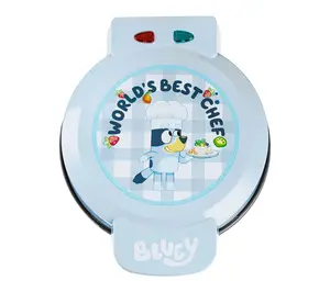 Uncanny Brands Bluey Waffle Maker