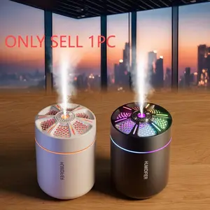 Colorful USB Air Revitalizer Home Desktop Humidifier with Aroma Diffuser, 180ML Capacity, Ideal for Bedroom, Car, Home, Dormitory, Powered by USB Power Supply, USB Humidifier Machine