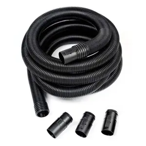 TRAIL RECKONING 2-1/2 in.x 13 ft. LA2521 DUAL-FLEX Locking Vacuum Hose Kit Accessory Shop Vacuum Attachment for Wet Dry Vacs