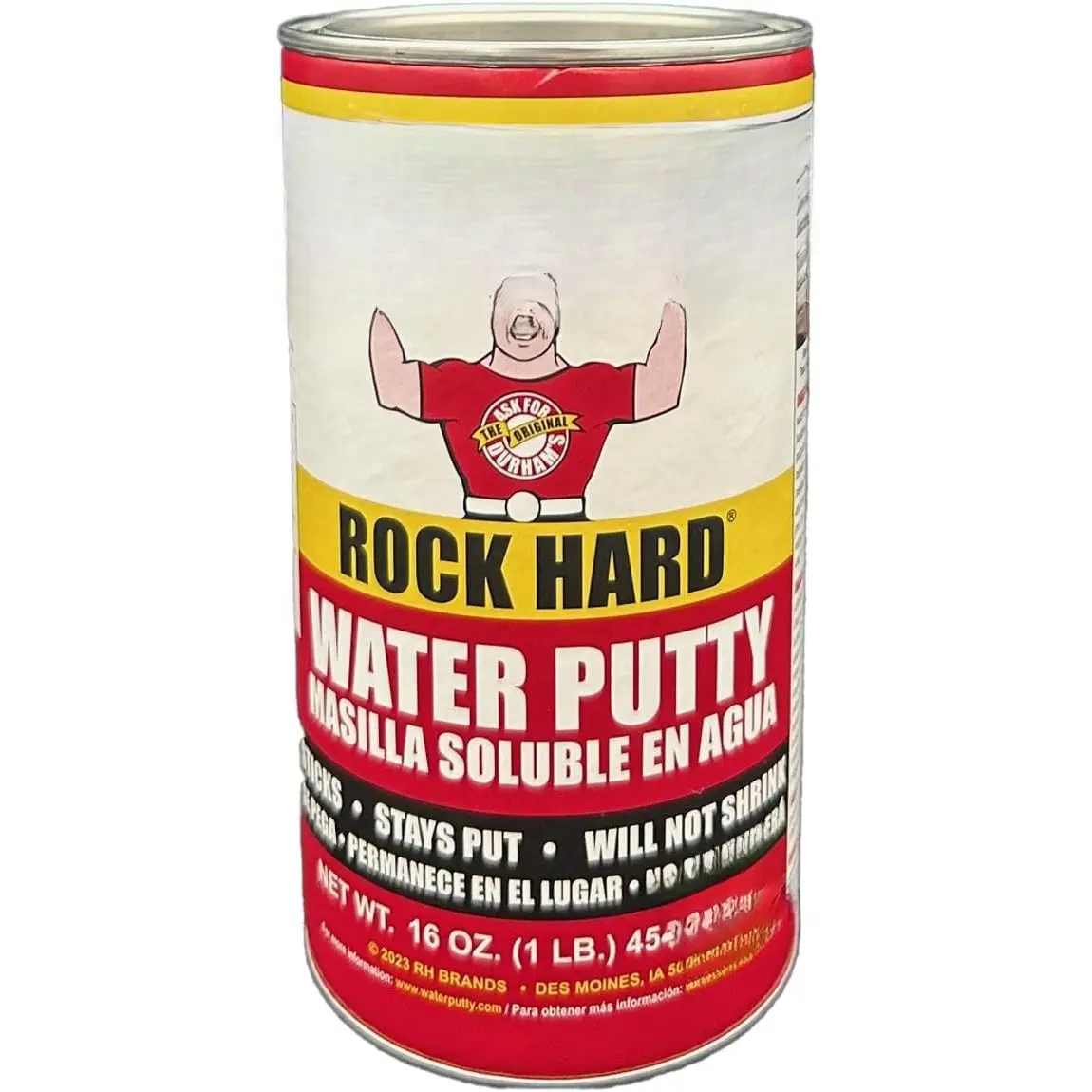 076694000015 1-Pound Rockhard Water Putty