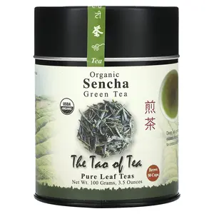 The Tao of Tea Organic Green Tea, Sencha, 3.5 oz (100 g) The Tao of Tea Organic Green Tea, Sencha, 3.5 oz (100 g)