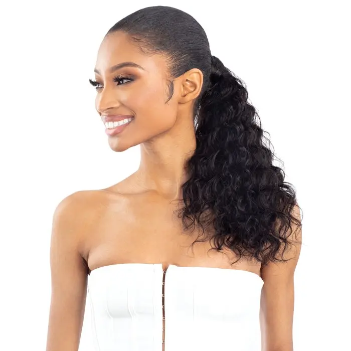 Secret Pocket By Shake N Go Pony Pro Human Hair Wrap Ponytail - HH DEEP 18"