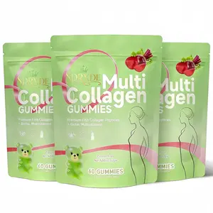 Collagen Chewable Gummies for Women, 3-Pack 60 Count Strawberry Supplement with Fish Collagen Peptides Biotin Omega-3 Multi-Mineral Sugar-Free Gluten-Free Vegan Daily Wellness