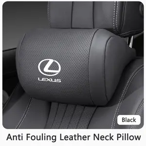 Car Neck Pillow Car Seat Headrest Pillow Auto Memory Cotton Protector Cushion For Lexus GX460 Ct200h IS250 ES 220D IS200 Fsport GS GX IS LS LX NX RX UX CT