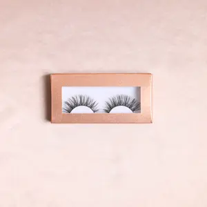 Natural Look 3D Faux Mink Eyelashes – Lightweight, Reusable, Soft False Lashes for Everyday Makeup