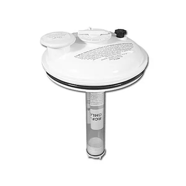 212 MAIN Rainbow Bromine Chemical Feeder, Floating Pool Dispenser with 1lb Capacity for Easy Pool Water Maintenance (172540), Pool Care