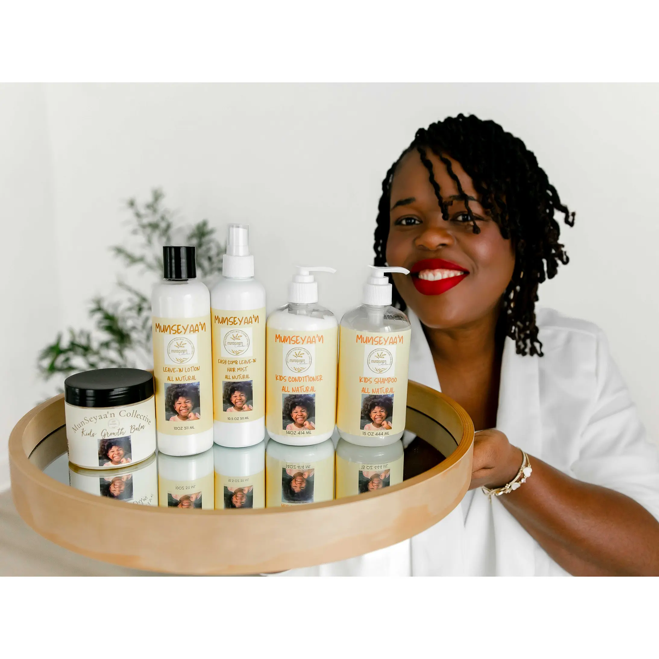 Kids Shampoo, Conditioner, Leave-in-Lotion: Bundle