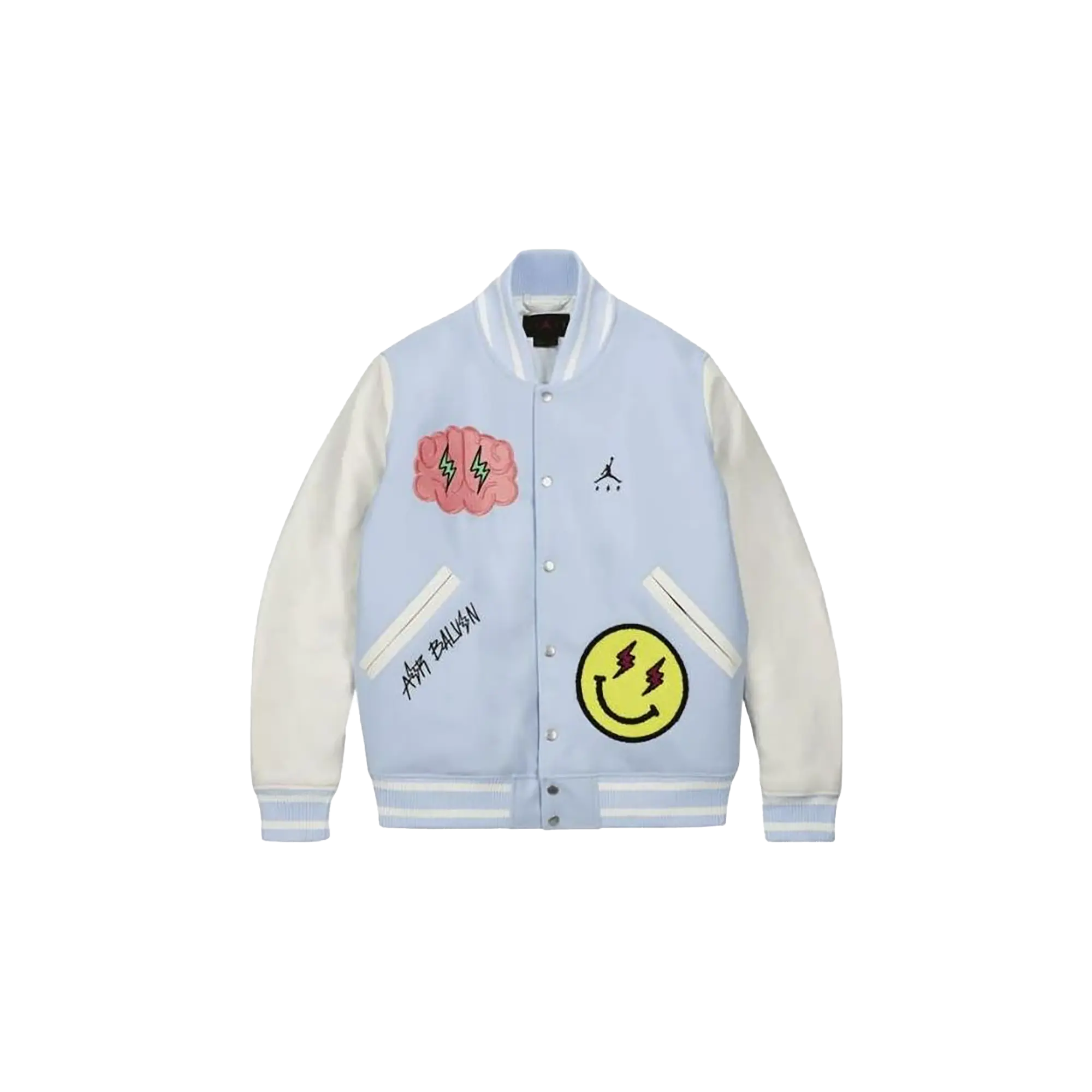 Varsity Jacket "J Balvin - Blue" DX1734 441