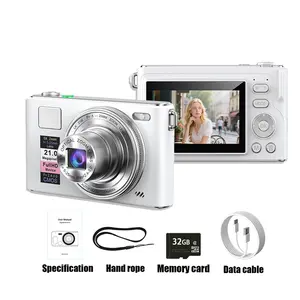 4k professional mini digital video camera Segunda Mao Ccd sensor student photography Black