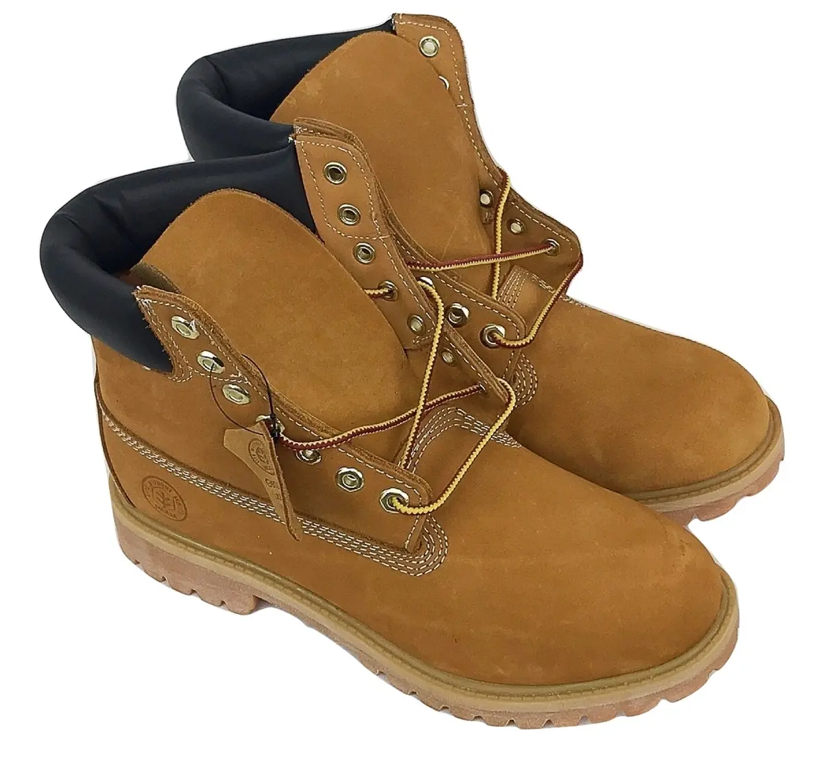 Men's Classic Work  061-Waterproof Leather, Closed High Top Outdoor work-Boy, Walking Shoes Soft Toe redwing shoes Footwear Comfort boots redwings