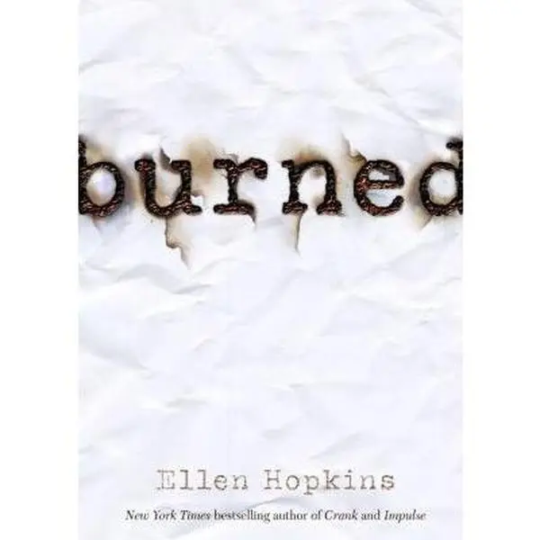 USED Book - Burned by Ellen Hopkins (Paperback) - english