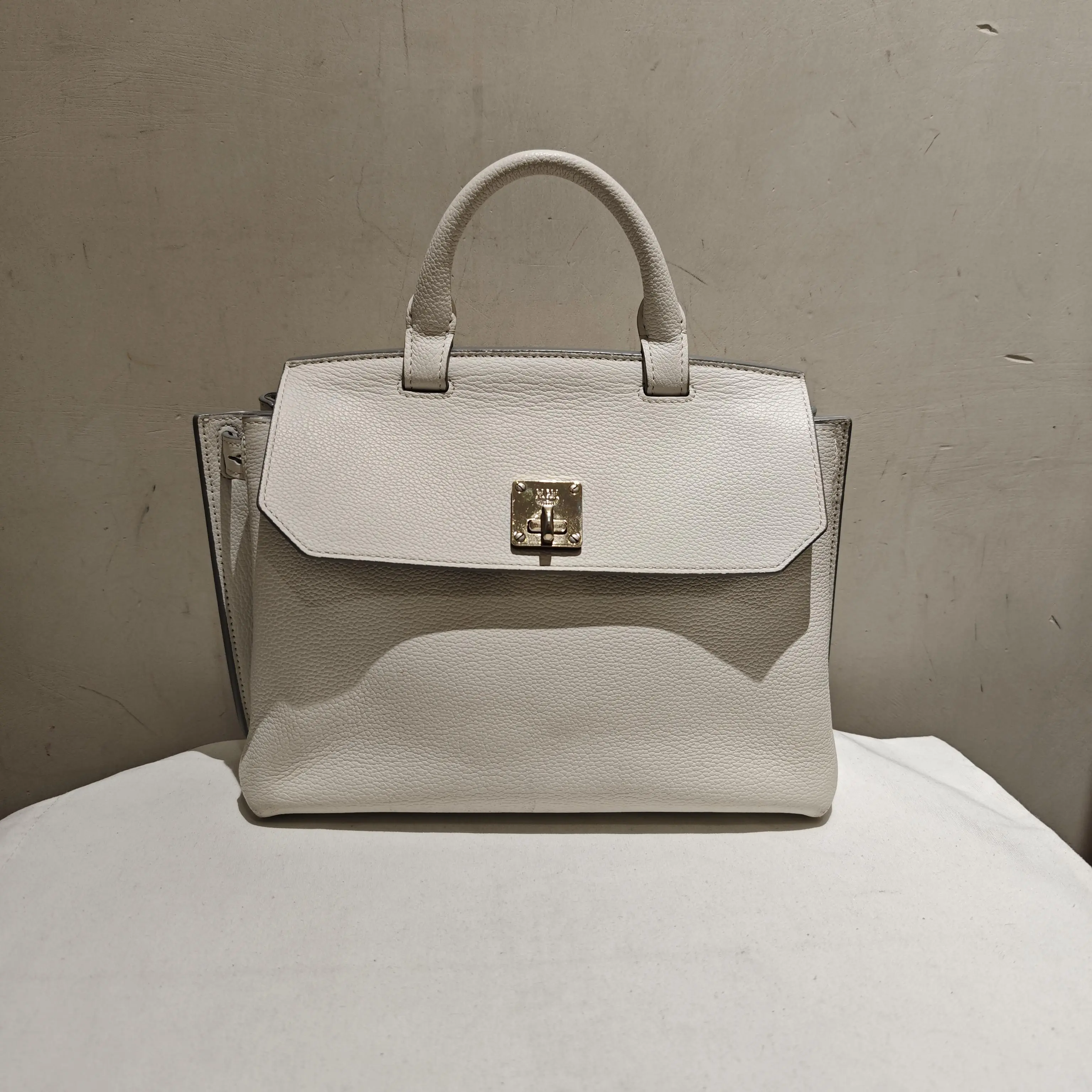 Pre-owned MCM leather Shoulder Bags Handbag
