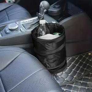 Portable Foldable Car Trash Can, Multifunctional Large Capacity Car Storage Bag, Car Interior Accessories for Car Stowing & Tidying, Car Organizer, Automotive, Holder, Car Organization Supplies