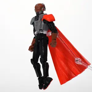 3D Printed Invincible Angstrom Toys Action Figures Anime Model Dummy 13 Superheroes Multi-Jointed Toy Ornaments Gift