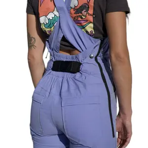 Bib Belt - Elastic Belt for Ski and Snowboard Bibs