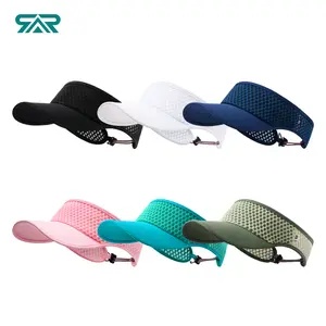 SHINENEOTH 1 pcs Sports Sun Visor Moisture-Wicking Men Women Adjustable Sports Cap Sun protection Lightweight Breathable Suitable for Running Tennis