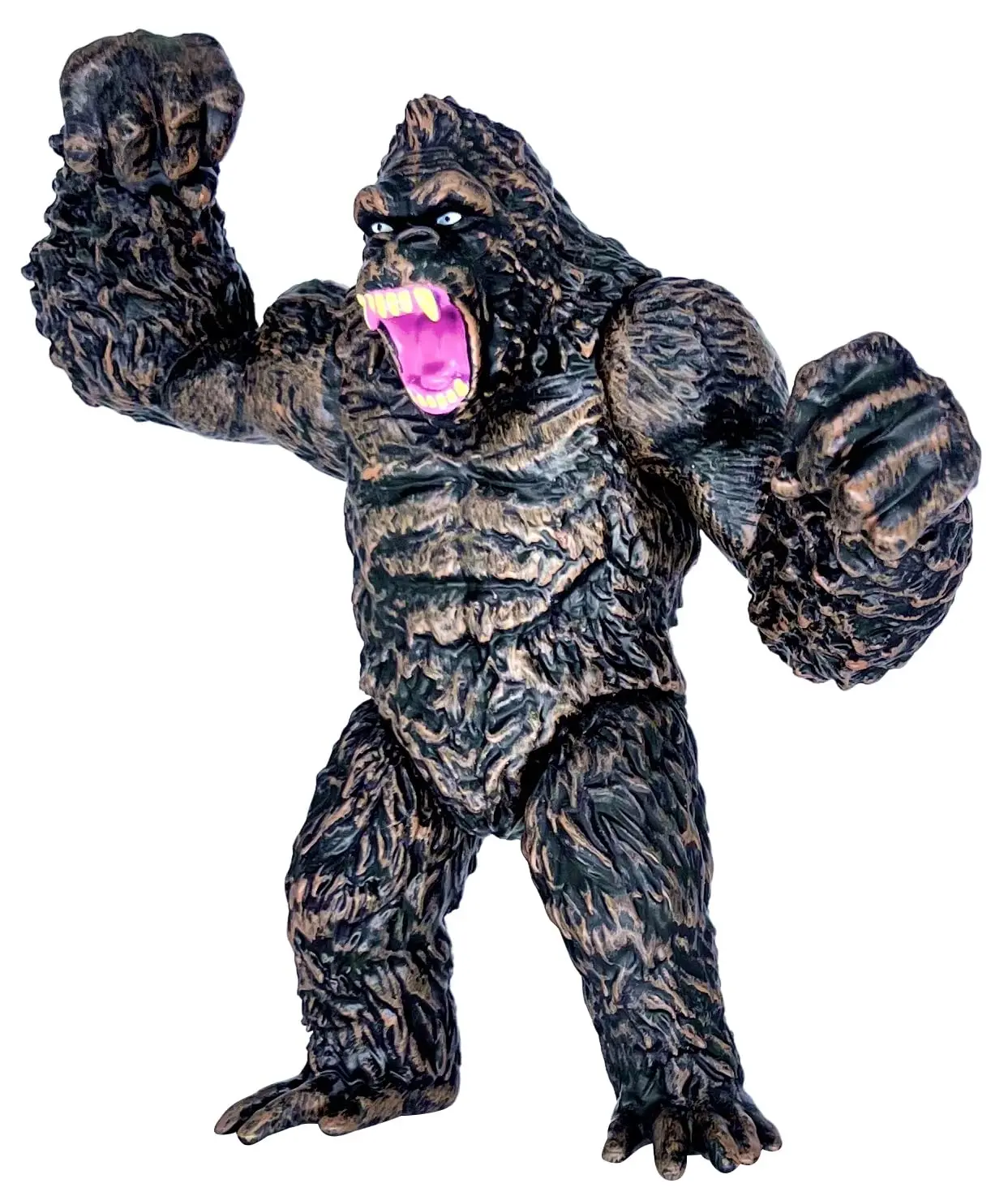 TwCare Space Godzilla Toy Action Figure, 1994 Movie Monster Series SpaceGodzilla Soft Vinyl, Carry Bag