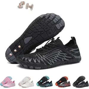 Grounding Shoes with Copper for Women Men, Hike Grounded Barefoot Footwear Shoes for Womens Mens Soft Comfortable