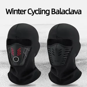 Winter Rider Warm Anti-Haze Balaclava Full Face Mask for Motorcycle Riding Cycling Ski Hood Cap Windproof