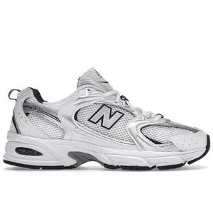 New Balance Men's 530 White Silver Navy Running Shoes, from StockX