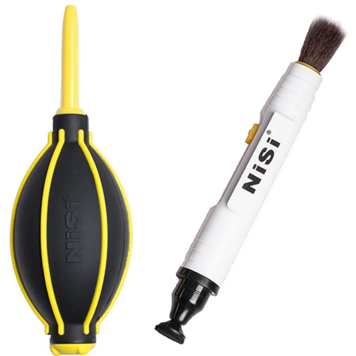 NiSi Camera Care Bundled Pack - Durable Air Blower, Lens Cleaning Pen, Brush, Pad Cleaning Tools for Camera Lenses & Equipment Maintenance, Portable
