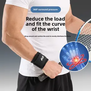 Basketball Wrist Support Thin Compression Wrap for Weightlifting Badminton Volleyball Fitness Training Wrist Brace for Men Women