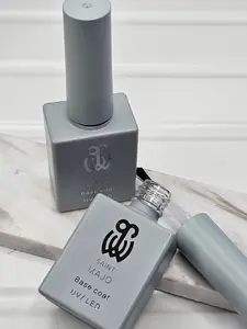 BASE GEL WITH RUBBER  12 ml.                           Gel semipermanente