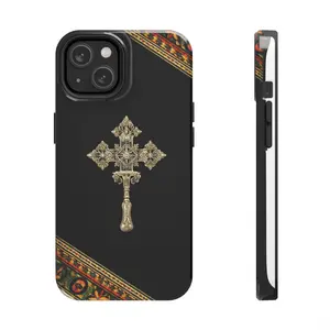 Habesha Ethiopian Cross Phone Case 🇪🇹 | Orthodox Inspired iPhone Case