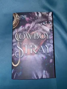 Lainie Anderson The Cowboy and the Stray Signed Paperback Edition with Exclusive Swag Pack