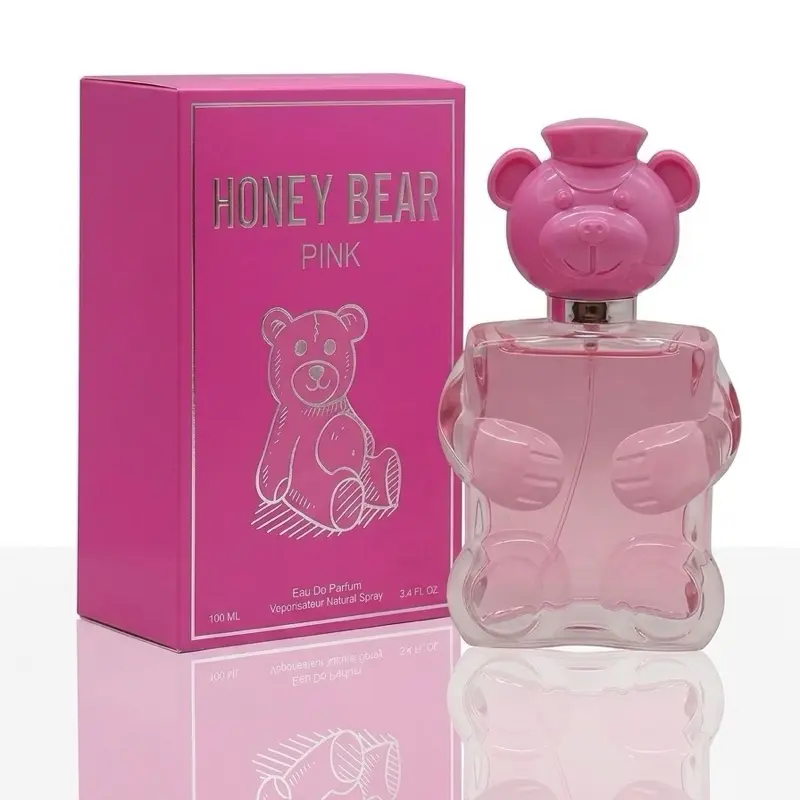 Honey Bear Pink Perfume - 3.4oz 100ml - Women’s Fragrance