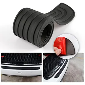 Universal Trunk Rear Guard Plate Bumper Protector Trim Anti-Kicked Scratch Protection Rubber Anti-Scratch Car Accessories