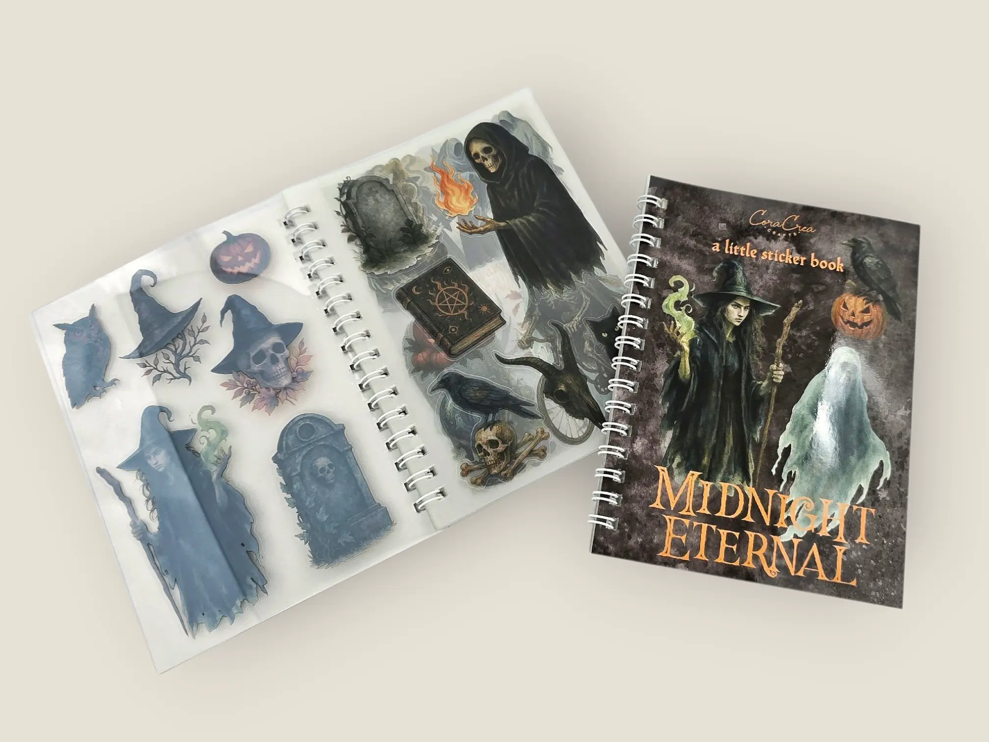 Midnight Eternal Sticker Book Midnight Eternal Sticker Book