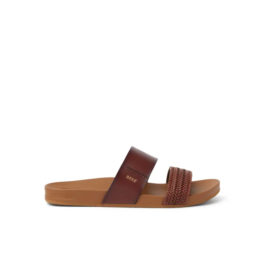 Cushion Vista Espresso Braid | Lightweight Two Strap Women's Sandal | REEF Sandals