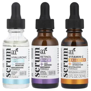 artnaturals Serum Trio, 3 Piece Set, 1 fl oz (29.5 ml) Each