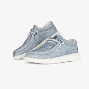 Camp Shoes | Youth - Heather Grey