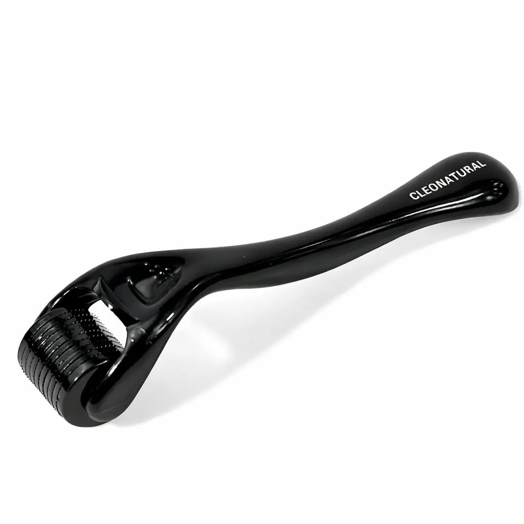 Scalp Microneedle Derma Roller 0.25mm, 540 Needles | Ergonomic Anti-Slip Handle, Gentle Scalp Stimulation, Beginner Friendly, Boosts Circulation, For Home Use, Beard, Body and Scalp,
