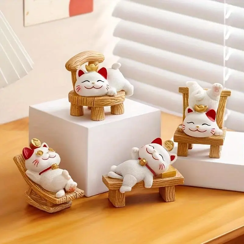 Cat accessories, cute cats, office desktop accessories, workstations, home accessories, Home Decor Accessory