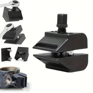 Car Suspension Expansion Separator Kit with Wrench, Durable Steel Frame, Ergonomic Handle, Shock Absorber & Lower Arm Ball Joint Removal Tool Set Automotive Repair Tools