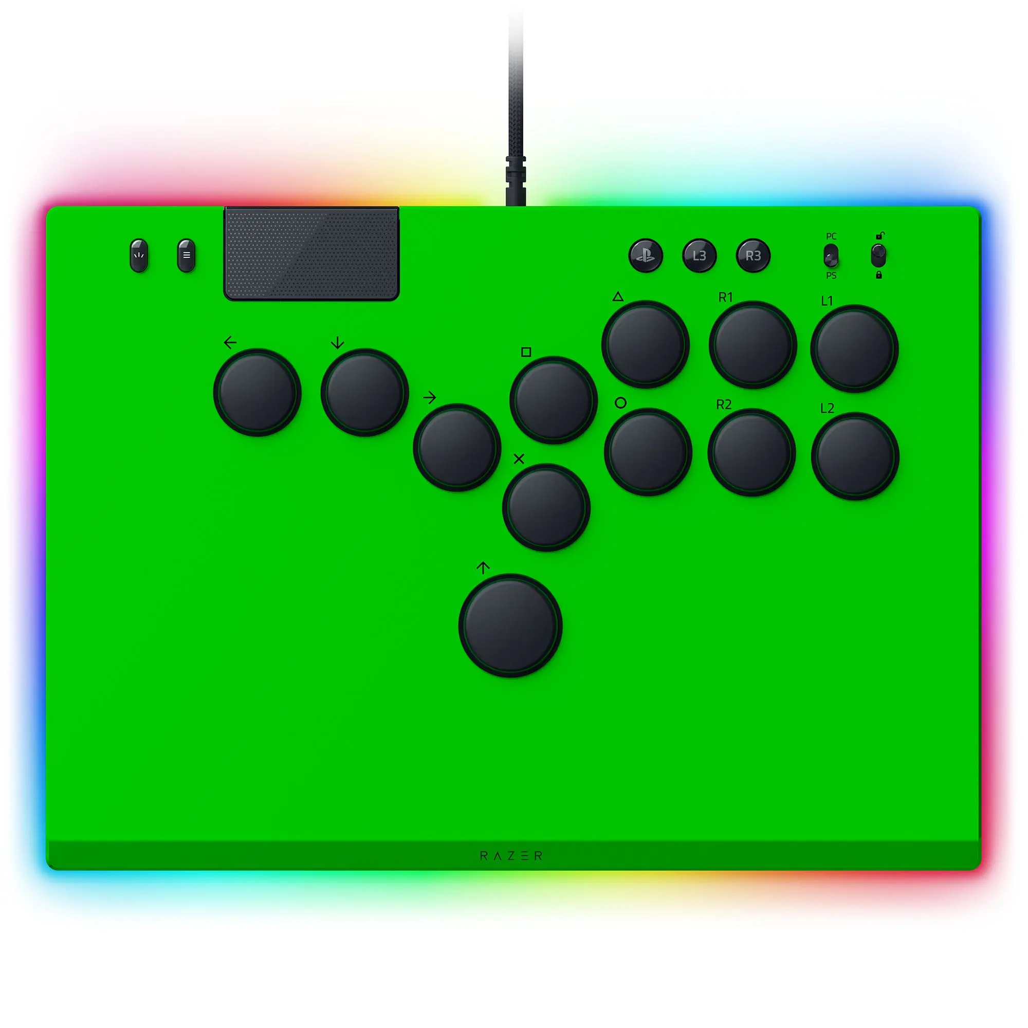 Razer Kitsune - All-Button Optical Arcade Controller for PS5 and PC