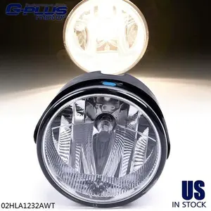 Bumper Fog Light Driving Lamp Fit For 07-14 Ford Expedition/2008-2011 Ranger